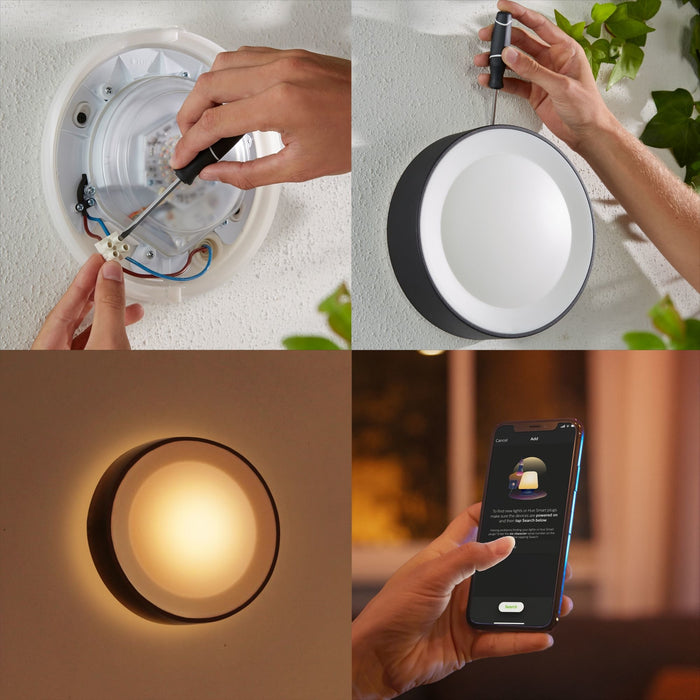 EAN 8718696174401 - Philips Hue White and Color ambiance 1746530P7 Aplique de pared para exterior Bluetooth/Zigbee 15 W imagen 8