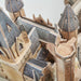 EAN 0681147013476 - 4D Build FDP FAP HP Hogwarts Castle GML Puzle 3D 209 pieza(s) Televisión/películas imagen 5