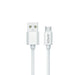EAN 5901986047483 - Savio USB cable 3 m USB 2.0 USB A - Micro USB White CL-167 cable USB Micro-USB A Blanco imagen 1