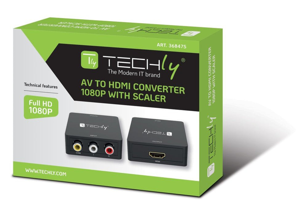 EAN 8059018368475 - Techly IDATA SPDIF-6E3 convertidor de señal de vídeo Conversor de vídeo activo 1920 x 1080 Pixeles imagen 2