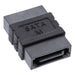 EAN 4043718126828 - InLine 27700A cambiador de género para cable SATA female SATA Negro imagen 1