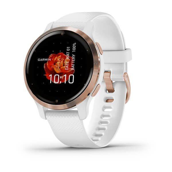 EAN 0753759271909 - Garmin Venu 2S 2,79 cm (1.1") AMOLED 40 mm Digital 360 x 360 Pixeles Pantalla táctil Oro rosa Wifi GPS (s imagen 2