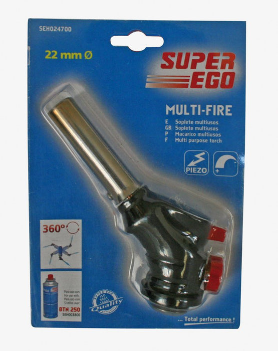 EAN 8414162098256 - SUPER-EGO MULTIFIRE Sencillo imagen 4