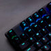 EAN 0196188049129 - HyperX Alloy Origins - Mechanical Gaming Keyboard - HX Aqua (US Layout) (HX-KB6AQX-US) teclado Juego USB  imagen 5