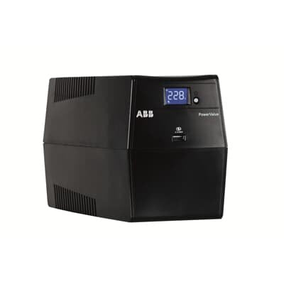 EAN 7640169265396 - ABB PowerValue 11LI Up sistema de alimentación ininterrumpida (UPS) Línea interactiva 0,6 kVA 230 W imagen 1
