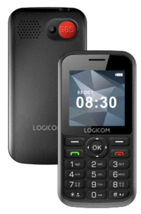 EAN 3483070031001 - Logicom Posh S85 6,38 cm (2.51") Negro imagen 1