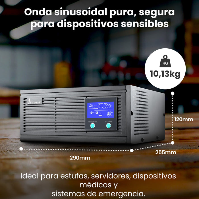 EAN 5905090331148 - Extralink EX.31148 adaptador e inversor de corriente Auto Negro imagen 27