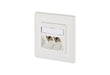 EAN 4250184105671 - BTR NETCOM 1309121002-E toma de corriente RJ-45 Blanco imagen 1