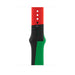 EAN 0195949082351 - Apple MUQ83ZM/A Accesorios para dispositivos vestibles inteligentes Grupo de rock Negro, Verde, Rojo Fluo imagen 1