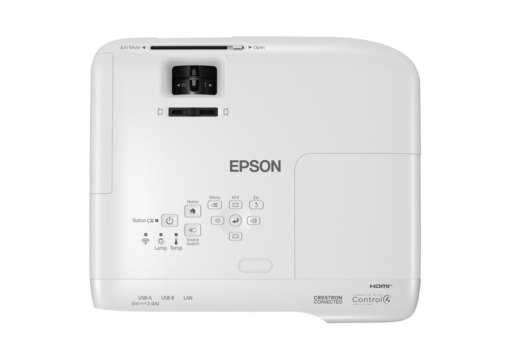 EAN 8715946738086 - Epson EB-994F 4100 lúmenes ANSI 3LCD 1080p (1920x1080) Blanco imagen 5