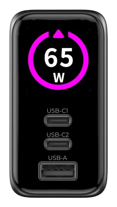 EAN 8594215995500 - Mobile Origin MO-65WDCH-PW20 cargador de dispositivo móvil Universal Negro Corriente alterna Carga rápida imagen 5