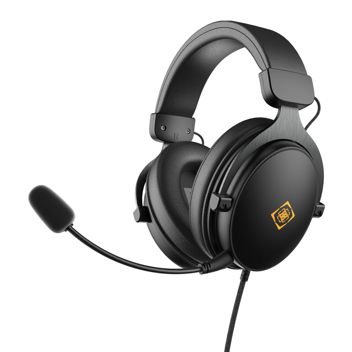 EAN 7333048070241 - Deltaco Gaming GAM-190 auricular y casco Auriculares Alámbrico Diadema Juego Negro imagen 1