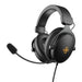 EAN 7333048070241 - Deltaco Gaming GAM-190 auricular y casco Auriculares Alámbrico Diadema Juego Negro imagen 1