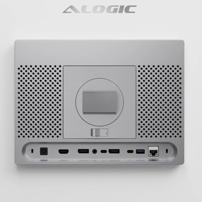 EAN 9350784105707 - ALOGIC 32A4KPDMSLV pantalla para PC 81,3 cm (32") 3840 x 2160 Pixeles 4K Ultra HD LED Plata imagen 5