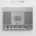 EAN 9350784105707 - ALOGIC 32A4KPDMSLV pantalla para PC 81,3 cm (32") 3840 x 2160 Pixeles 4K Ultra HD LED Plata imagen 5