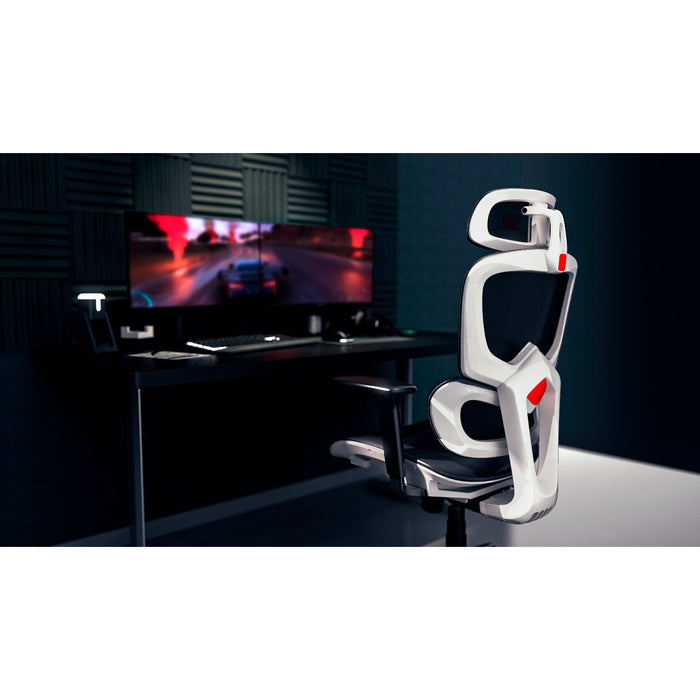 EAN 8436587975233 - DRIFT DRAIR200 silla para videojuegos Silla para videojuegos de PC Asiento de malla Negro imagen 19