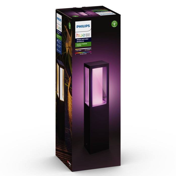 EAN 8718696170502 - Philips Hue White and Color ambiance 1743130P7 Iluminación en poste/pedestal inteligente Bluetooth/Zigbee imagen 6