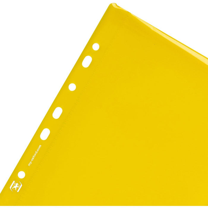 EAN 3045050373855 - Oxford 400099574 carpeta Polipropileno (PP) Colores surtidos A4 imagen 25