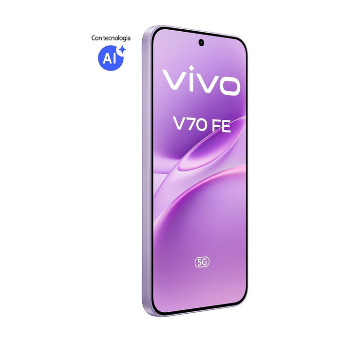 EAN 6932204524218 - VIVO V70 Fe 17,4 cm (6.83") SIM doble Android 16.0 5G USB Tipo C 8 GB 512 GB 7000 mAh Púrpura imagen 5