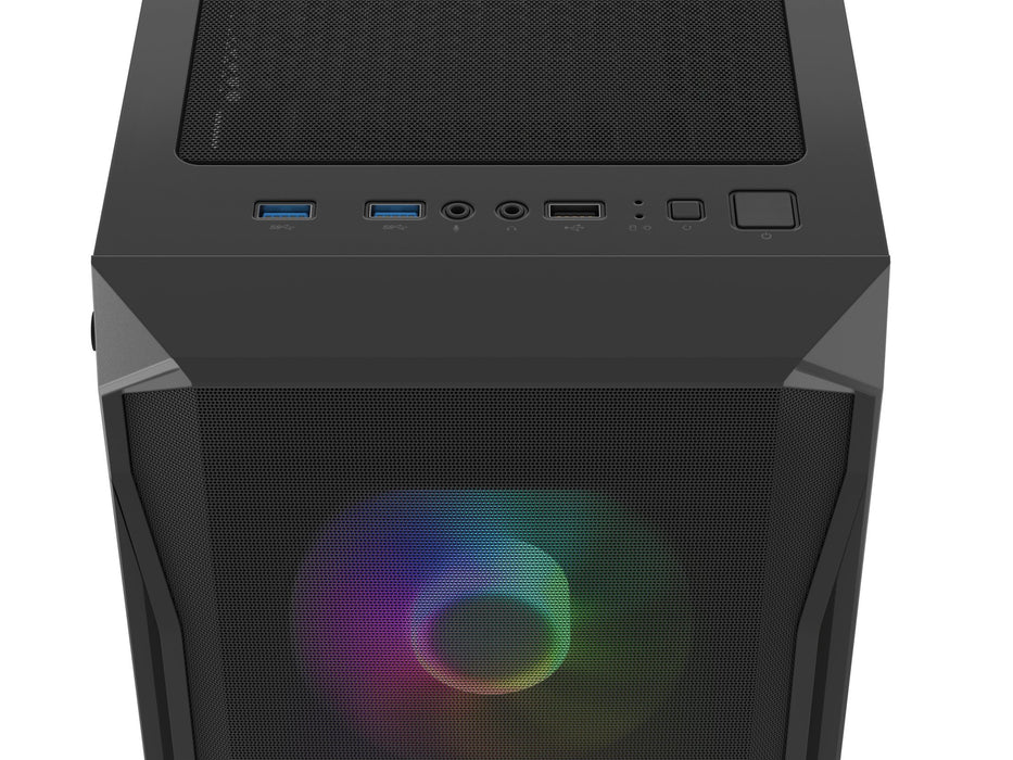 EAN 5901969444353 - FURY Shobo SH4F RGB Midi Tower Negro imagen 18
