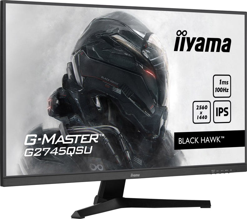 EAN 4948570122776 - iiyama G-MASTER G2745QSU-B1 pantalla para PC 68,6 cm (27") 2560 x 1440 Pixeles Dual WQHD LED Negro imagen 3