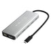 EAN 4712795086614 - j5create JCD403-N hub de interfaz USB Tipo C 10000 Mbit/s Gris imagen 2