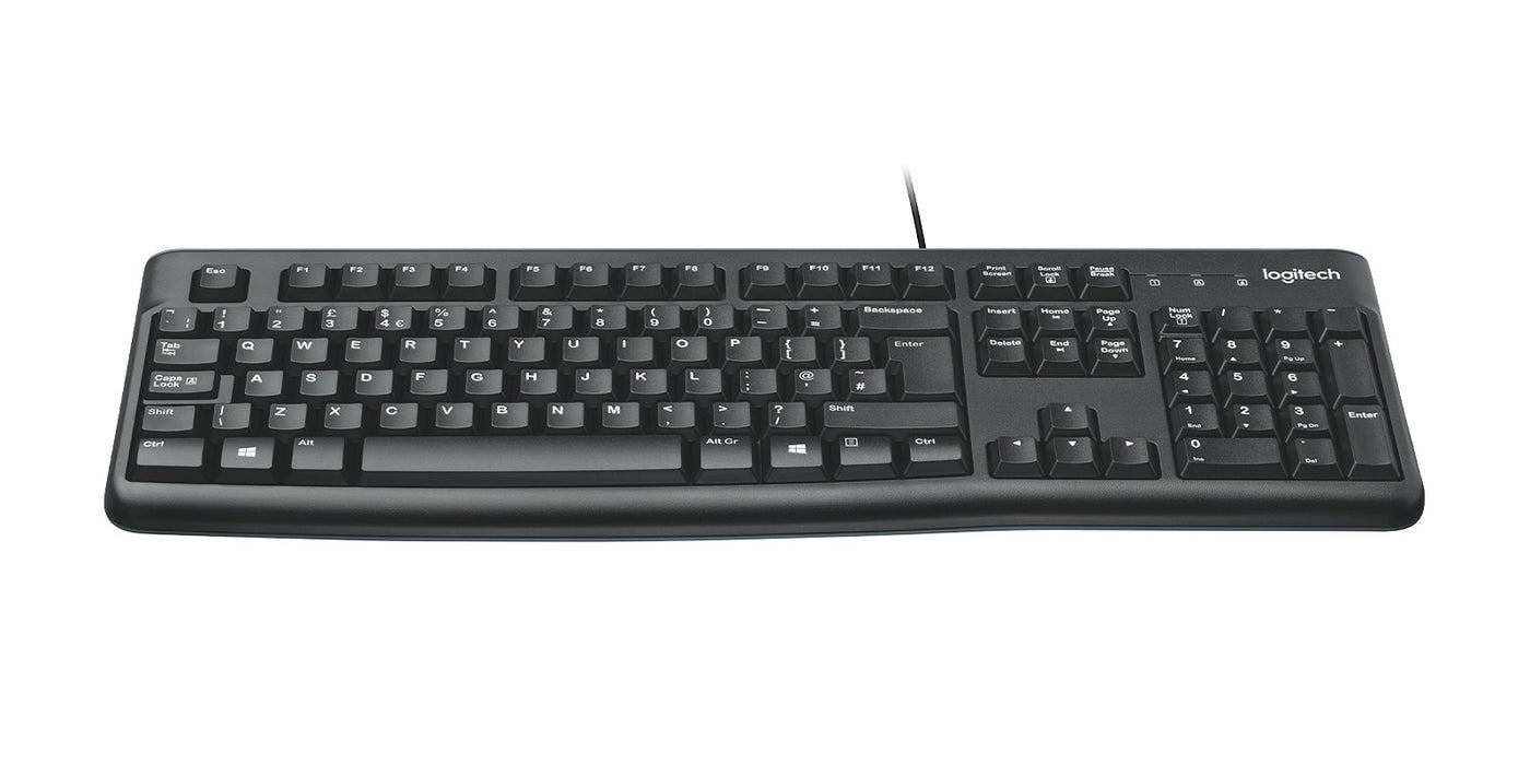 EAN 5099206020894 - Logitech 920-002506 teclado Oficina USB QWERTY Ruso Negro imagen 2