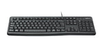 EAN 5099206020894 - Logitech 920-002506 teclado Oficina USB QWERTY Ruso Negro imagen 2