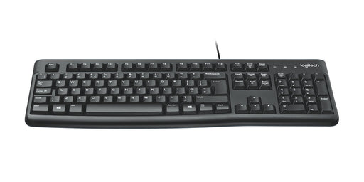 EAN 5099206020894 - Logitech 920-002506 teclado Oficina USB QWERTY Ruso Negro imagen 2