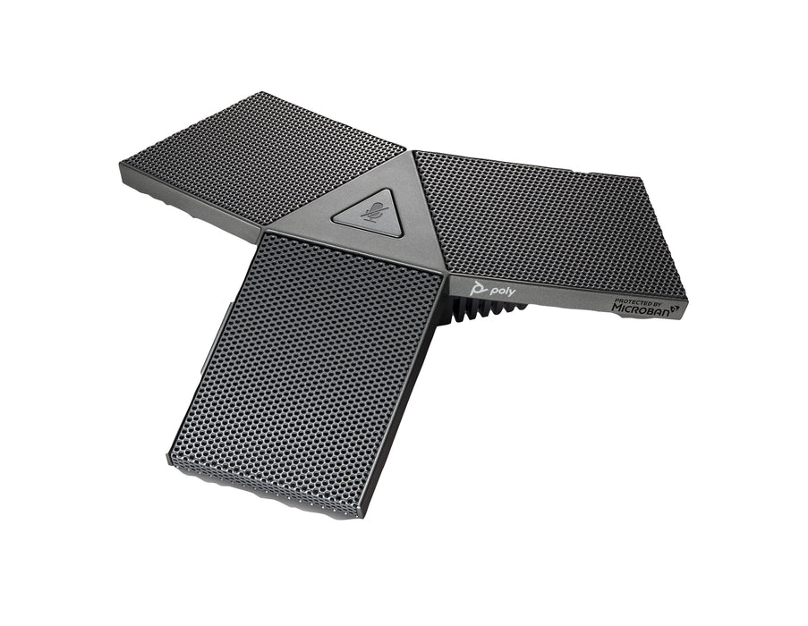 EAN 0197497663877 - Poly Studio X50/X52/X70/USB Table Microphone Negro Micrófono para conferencias imagen 1