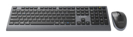 EAN 8716309136891 - Gembird KBS-WPS-02 teclado Ratón incluido Hogar / Oficina RF Wireless + Bluetooth QWERTY Internacional de imagen 2