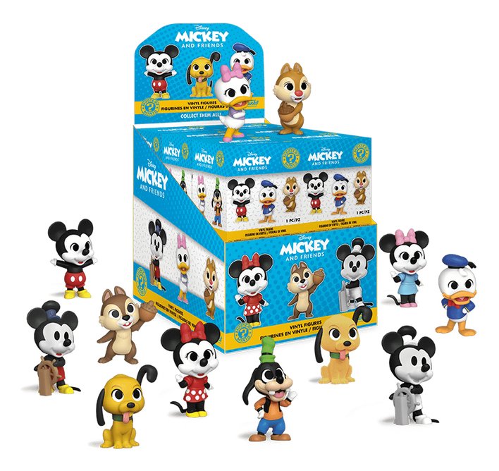 EAN 0889698596176 - FUNKO Mystery Minis Disney Mickey & Friends imagen 1