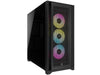 EAN 840006694342 - Corsair iCUE 5000D RGB Airflow Midi Tower Negro imagen 1