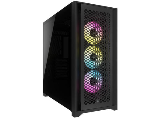 EAN 840006694342 - Corsair iCUE 5000D RGB Airflow Midi Tower Negro imagen 1