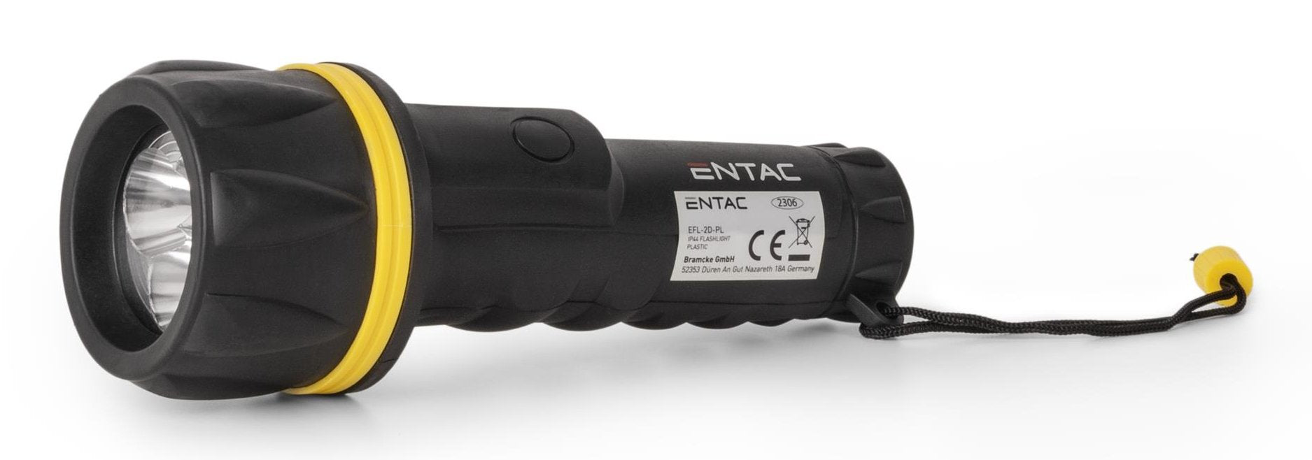 EAN 5999097901749 - Entac EFL-2D-PL linterna Negro Linterna de mano LED imagen 1
