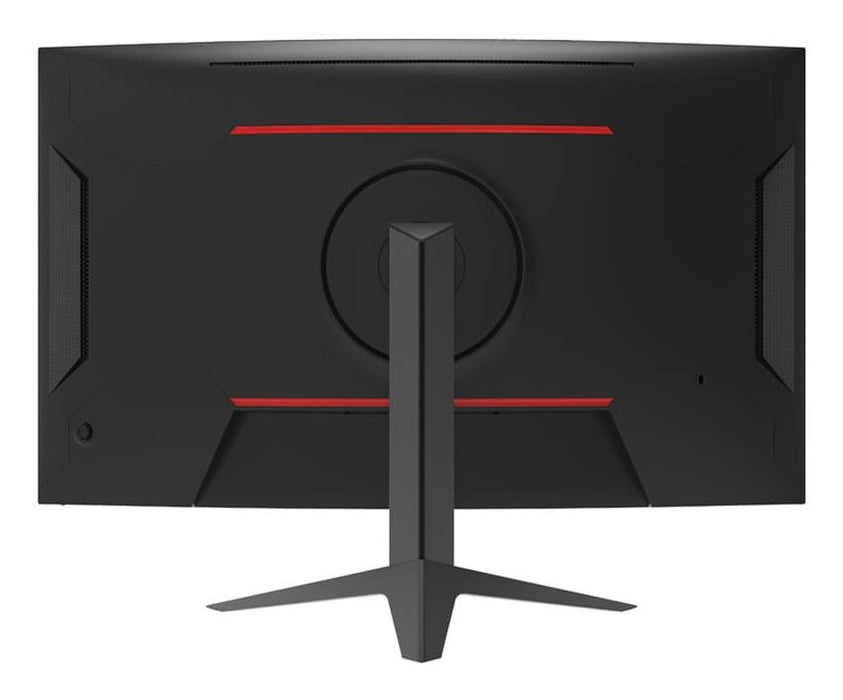 EAN 4262443280883 - LC-Power LC-M32QC pantalla para PC 80 cm (31.5") 2560 x 1440 Pixeles Quad HD LCD Negro, Rojo imagen 4