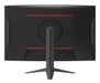 EAN 4262443280883 - LC-Power LC-M32QC pantalla para PC 80 cm (31.5") 2560 x 1440 Pixeles Quad HD LCD Negro, Rojo imagen 4