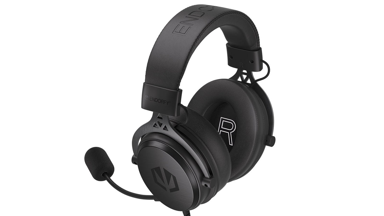 EAN 5903018665757 - ENDORFY VIRO Plus USB Auriculares Alámbrico Diadema Música/uso diario Negro imagen 5