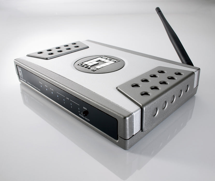 EAN 4015867149348 - LevelOne WBR-6003 router inalámbrico Ethernet rápido Plata imagen 6