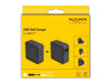EAN 4043619414437 - DeLOCK 41443 cargador de dispositivo móvil Universal Negro Corriente alterna Interior imagen 4