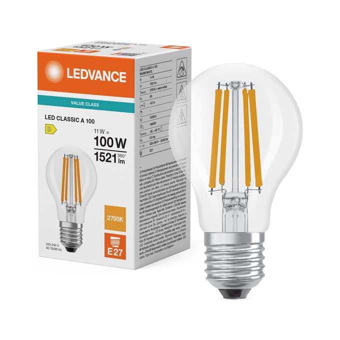 EAN 4099854465833 - Osram 4099854465833 lámpara LED Blanco cálido 2700 K 11 W E27 D imagen 5