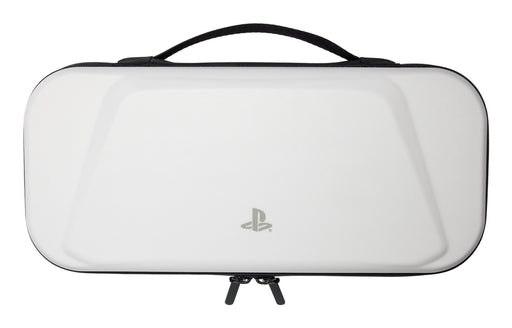 EAN 0617885104312 - PowerA PSCS0355-01 funda para consola portátil Sony Sentido, Caucho Blanco imagen 1