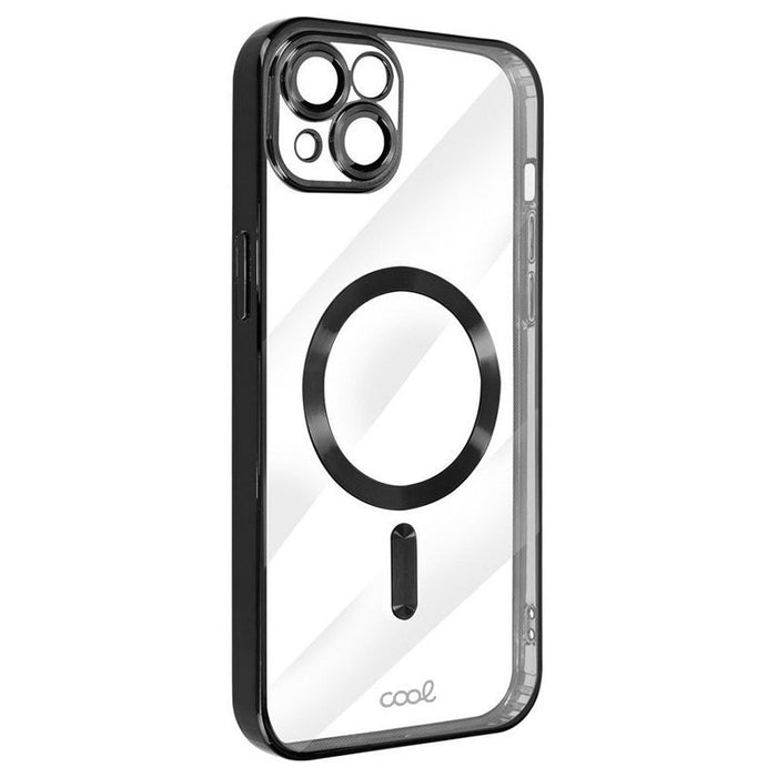 EAN 8434847074054 - COOL Accesorios COOL funda para teléfono móvil 15,5 cm (6.1") Negro, Transparente imagen 3