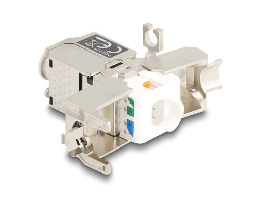 EAN 4043619881987 - DeLOCK 88198 conector LSA Acero inoxidable imagen 2