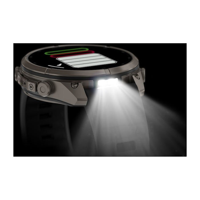 EAN 753759380199 - Garmin fēnix 9 Pro 3,56 cm (1.4") AMOLED 47 mm Digital 454 x 454 Pixeles Pantalla táctil Titanio Wifi GPS  imagen 8