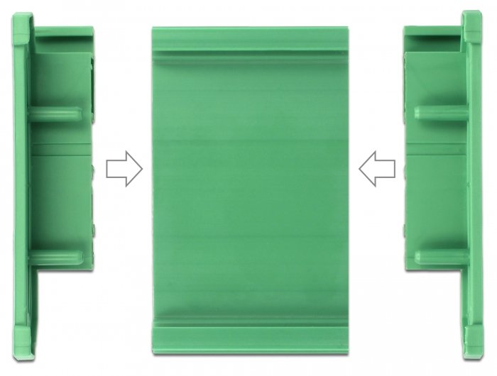 EAN 4043619659845 - DeLOCK 65984 kit de montaje Verde Plástico imagen 3