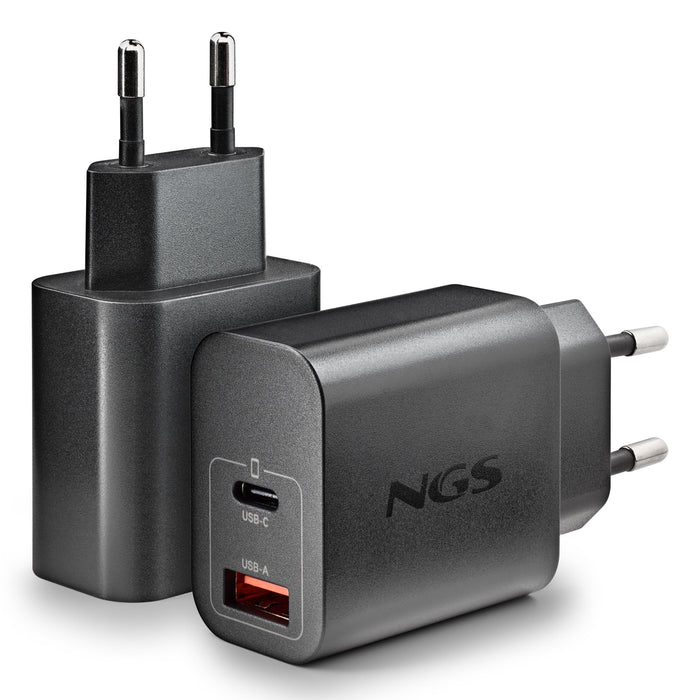 EAN 8435430626155 - NGS ERA 30W BLACK Universal Negro Corriente alterna Carga rápida Interior imagen 5