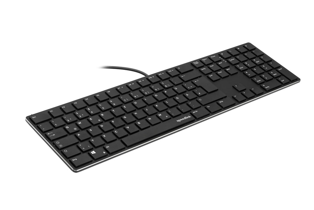 EAN 4027301550962 - SPEEDLINK SL-640010-BK teclado Oficina USB Alemán Negro imagen 3