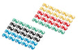 EAN 4016032491040 - Digitus A-CC-M accesorio para cable Clavija de codificación por colores imagen 1