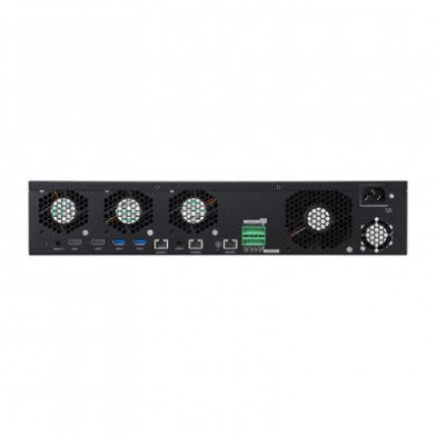 EAN 8801089180896 - Hanwha XRN-3210B2 Grabadore de vídeo en red (NVR) Negro imagen 3